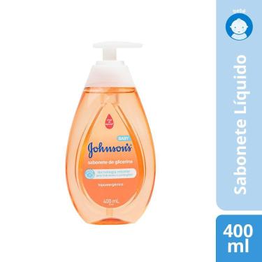 Imagem de Sabonete Líquido Johnson`s Baby Cabeça aos Pés 400ml
