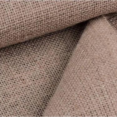 Imagem de Tecido Juta Por Metro Trama Fechada F9 Artesanato 1 Metro