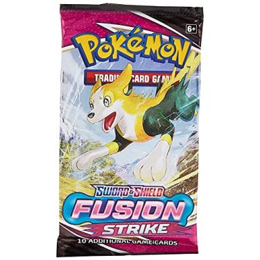 Imagem de Pokémon TCG: Sword & Shield-Fusion Strike Sleeved Booster Pack (10 Cards)