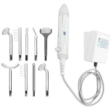 Imagem de Kit Alta Frequência Hf Portátil Ibramed Com Kit 9 Eletrodos