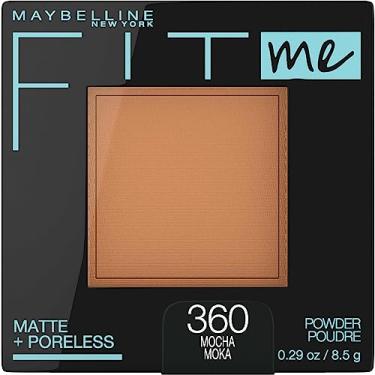 Imagem de Maybelline New York Fit Me Matte Plus Pore Less Powder, Mocha, 8 g