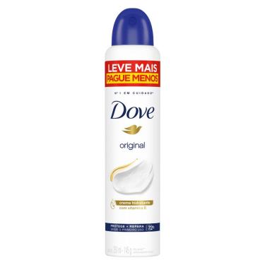 Imagem de Desodorante Antitranspirante Aerosol Dove Original com 250ml 250ml