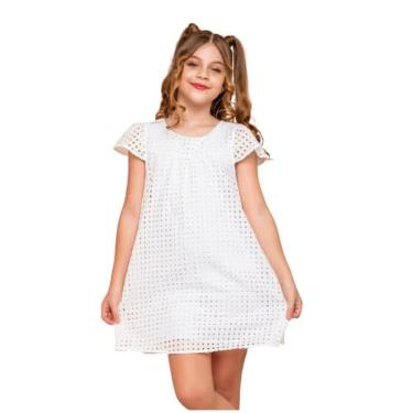 Imagem de Vestido Glamour Branco