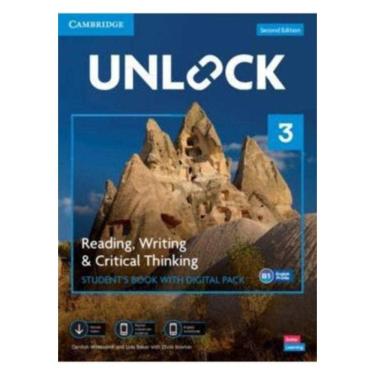 Imagem de Unlock 3 - Reading, Writing And Critical Thinking Sb With Digital Pack - 2Nd Ed
