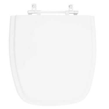 Imagem de Assento Sanitário Poliester City Cinza Prata para vaso Celite