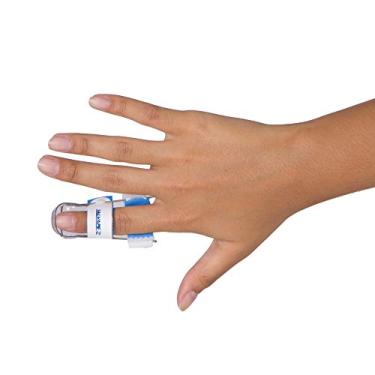 Imagem de Salvapé Tala Para Dedo Em Martelo Branco Médio