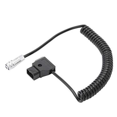 Imagem de Cabo de Alimentação D-TAP para Mola 4K, Cabo de Alimentação de Câmera CC para 4K 2 Pinos para Câmera de Cinema Blackmagic 4K / Gold Mount V Mount Battery P TAP, Suporte