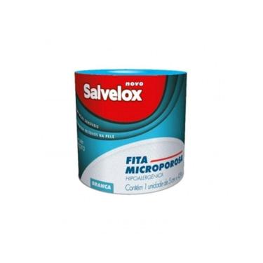 Imagem de Micropore 5Cm X 4.5M Salvelox