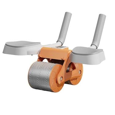 Imagem de Rolo Abdominal Musculaçao Exercicio Apoio Cotovelo Prancha Braços Costas Academia Treino Atividade Fisica