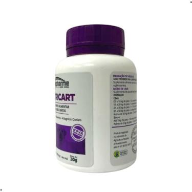 Imagem de Suplemento Vitamínico Nutripharme Nutricart 1000-30 Comprimidos