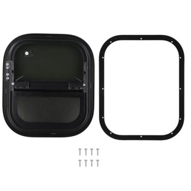 Imagem de Janelas Deslizantes Premium RV,Janela RV, Trailer Horizontal, Janela De Cantos Redondos Janela De Campista Com Vidro Temperado Colorido Para Trailer, Camper, Veículos De Engenharia