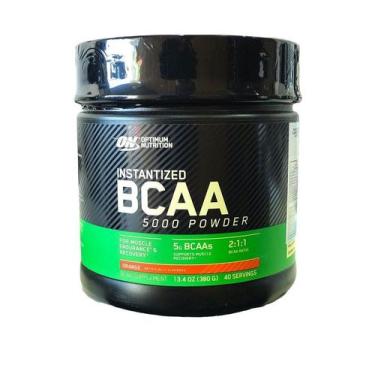 Imagem de Bcaa 5000 Powder (380G) - Sabor: Laranja - Optimum Nutrition