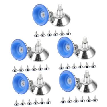 Imagem de DOITOOL 40 Peças Nivelador De Móveis Mesa Junta Prateleira Sofá Cadeira Móveis Calços Base De Rack De Exibição De Móveis Niveladores De Móveis Ajustáveis ​​Pés Acessórios De Ferro Pernas