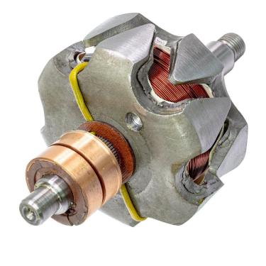 Imagem de Rotor Alternador Fiat 147 Duna Elba Fiorino Prêmio Uno Ford Escort Verona Volkswagen Gol Parati Passat Voyage 45A AR0456