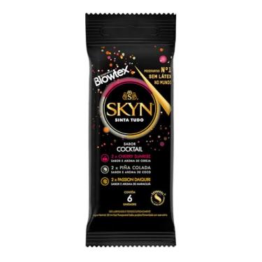 Imagem de SKYN Preservativo Cocktail Com 6 Unidades