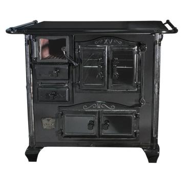 Imagem de Fogao a Lenha Venax n 1 Princess Preto Onix