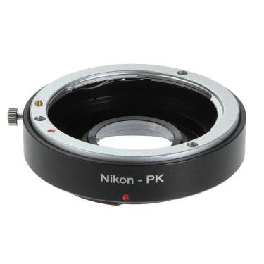 Imagem de Fotga-adaptador para câmera fotográfica  formato de anel de foco com vidro para nikon f ia  pentax