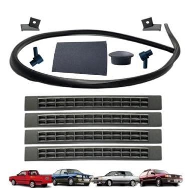 Imagem de Kit Itens Painel Satelite Gol Parati Saveiro Voyage Cinza