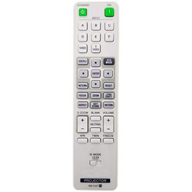 Imagem de INTECHING RM-PJ27 Controle Remoto do Projetor para Sony VPL-FH30, VPL-FH35, VPL-FH500L, VPL-FHZ58, VPL-FHZ61, VPL-FHZ66, VPL-FHZ700L, VPL-FWZ60, VPL-FWZ65, VPL-FX30, VPL-FX35, VPL-FX500L