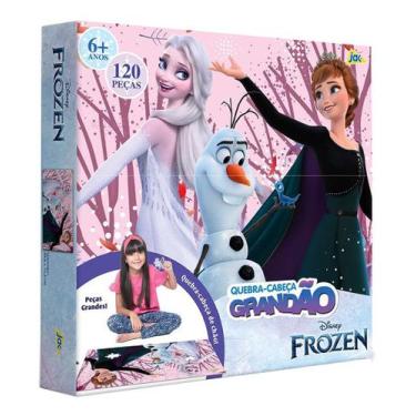 Imagem de Quebra-Cabeça Grandão - Frozen - 120 Peças - Toyster