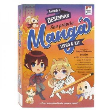 Imagem de Livro & Kit: Aprenda A Desenhar Mangá