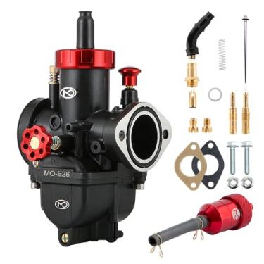 Imagem de Carburador PE26 26 mm Carburador com jatos de carburador para 150cc a 200cc Universal 2T 4T Motor Dirt Bike Motocross Motocicleta Scooter ATV Quad