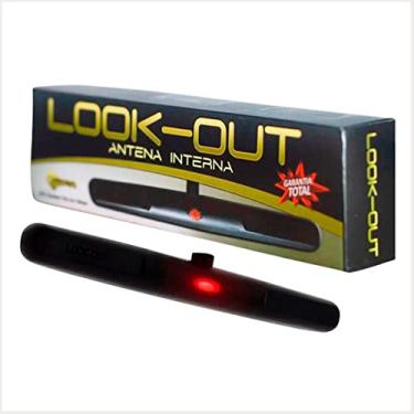 Imagem de Antena Interna Automotiva De Parabrisa Look Out Am/Fm Universal para Carro