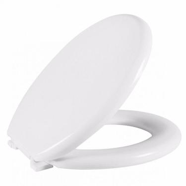 Imagem de Assento Sanitário Almofadado Oval Astra Branco