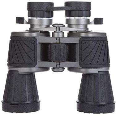 Imagem de GJNVBDZSF Binóculos 10 x 50 com lentes antirreflexo, revestidas, corpo de liga leve e ampliação poderosa para observação de pássaros, astronomia, esportes e vida selvagem