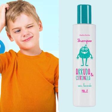 Imagem de Shampoo Infantil Arruda Citronela Contra Piolhos E Coceira - Abelha Ra