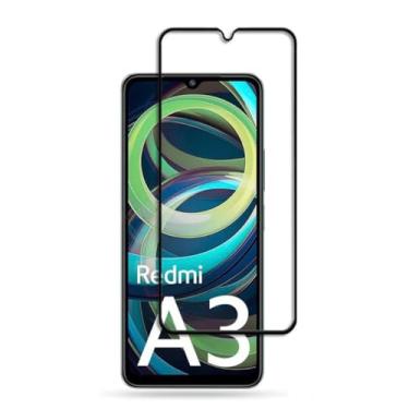 Imagem de Película de Vidro 3D 5D 9D Compatível com Xiaomi Redmi A3 4G