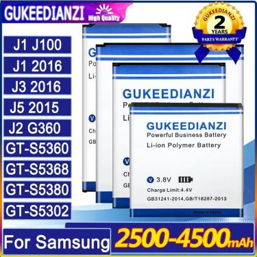 Imagem de Bateria EB-BJ120CBE para Samsung  Samsung J1 J3 2016  J120F  Galaxy J2 J5 Core Prime Win 2 Duos