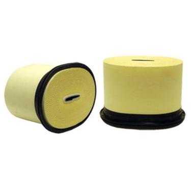 Imagem de WIX Filtros – 49501 Filtro de ar resistente estilo corrugado, pacote com 1