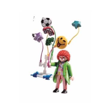 Imagem de Brinquedo Playmobil Summer Fun Palhaço Com Balão Sunny 5546