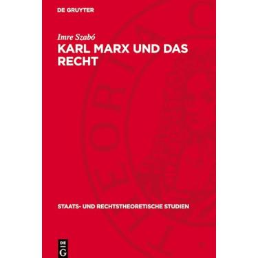 Imagem de Karl Marx Und Das Recht: Vorträge: 10
