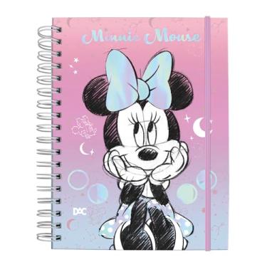 Imagem de DAC - Caderno Smart Universitário Com 80 folhas Reposicionáveis (90g) Minnie - Fechamento em Elástico