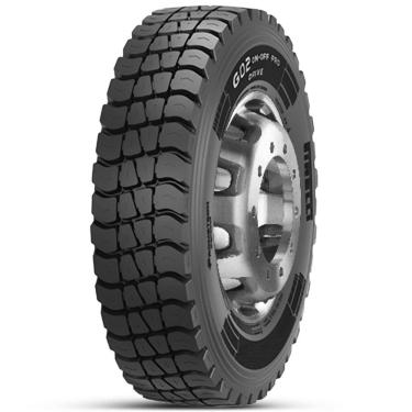 Imagem de Pneu 275/80R22.5 Prometeon by Pirelli G02 On-Off Pro Drive