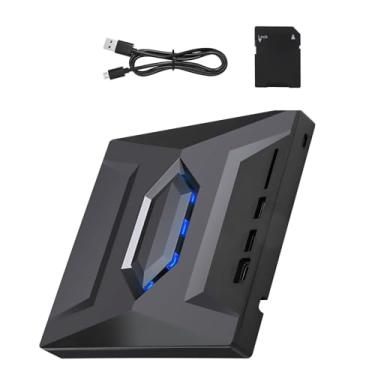 Imagem de MOUDOAUER Unidade externa de CD DVD 5 em 1 USB 3.0, DVD e CD-ROM +/-RW Disc Drive Player Gravador Leitor Gravador para Laptop PC Desktop