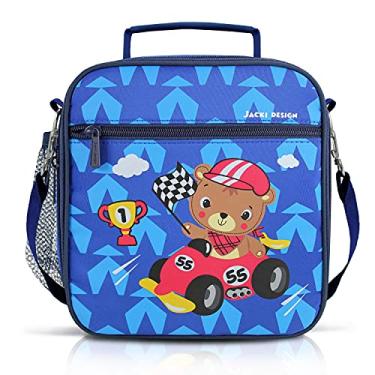 Imagem de (FILHOTINHOS) Lancheira Térmica Infantil Menino