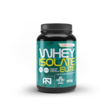 Imagem de Whey Isolate Elite de 32g, com Proteína Pura, Baunilha e Espessante Natural (900g, Baunilha)