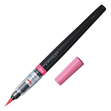 Imagem de Pentel Escova de arte rosa Xgfl-109