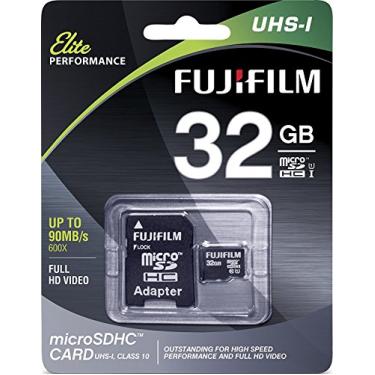 Imagem de Fujifilm Cartão de memória Elite 32GB microSDHC Classe 10 UHS-1 600x / 90MB/s