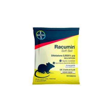 Imagem de Mata Ratos Racumin Soft Bait 200Gr