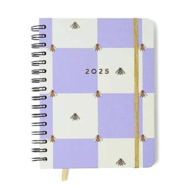 Imagem de Planner 2025-Cícero-Semanal Com Divisórias Casa Das Abelhas
