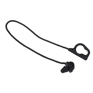 Imagem de Prateleira de Pacote Traseiro de Carro de Plástico ABS Alto N St 13367836 Substituição para Corsa D 5 Porta Capa de Carga Corda Prateleira de Carga St para Prateleira de Pacote