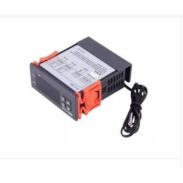 Imagem de Termostato Digital Stc-1000 Controlador De Temperatura 24 volts - top