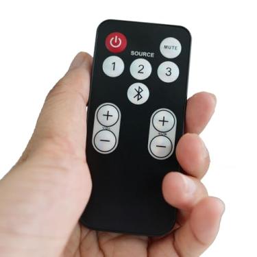 Imagem de Controle remoto de substituição compatível com Polk Audio SurroundBar Instant Home Theater System SB5000IHT 6500 5000 3000 6500BT 6000 2000 4000 9000