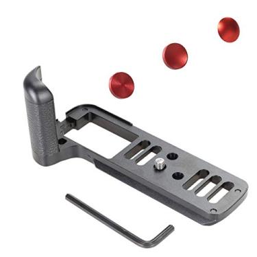 Imagem de WEPOTO Placa de liberação rápida XT3-C compatível com câmera Fujifilm X-T3 - Couro de alumínio..