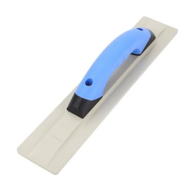 Imagem de Espátula de Gesso, Cabo de Borracha Ergonômico de 405x80mm, Espátula de Acabamento Plano para Placas de Gesso de Gesso Cartonado, Ferramenta Manual Leve de Reboco de Drywall
