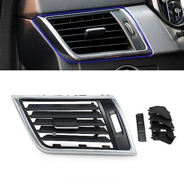 Imagem de Goodithy Painel dianteiro esquerdo ar condicionado AC grade saída tampa de saída de ar condicionado substituição do painel de ventilação para Mercedes Benz W166 W292 ML GL GLE GLS Class 2013 2014 2015